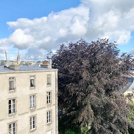 Le Nid Des Quais - Vue Panoramique Au Coeur De La Ville - Wifi - Entree Autonome Quimper Ngoại thất bức ảnh