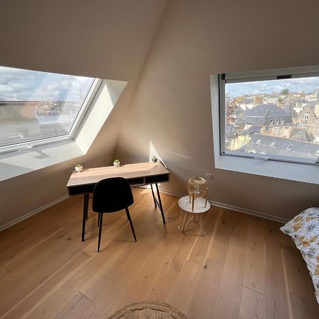 Le Nid Des Quais - Vue Panoramique Au Coeur De La Ville - Wifi - Entree Autonome Quimper Ngoại thất bức ảnh