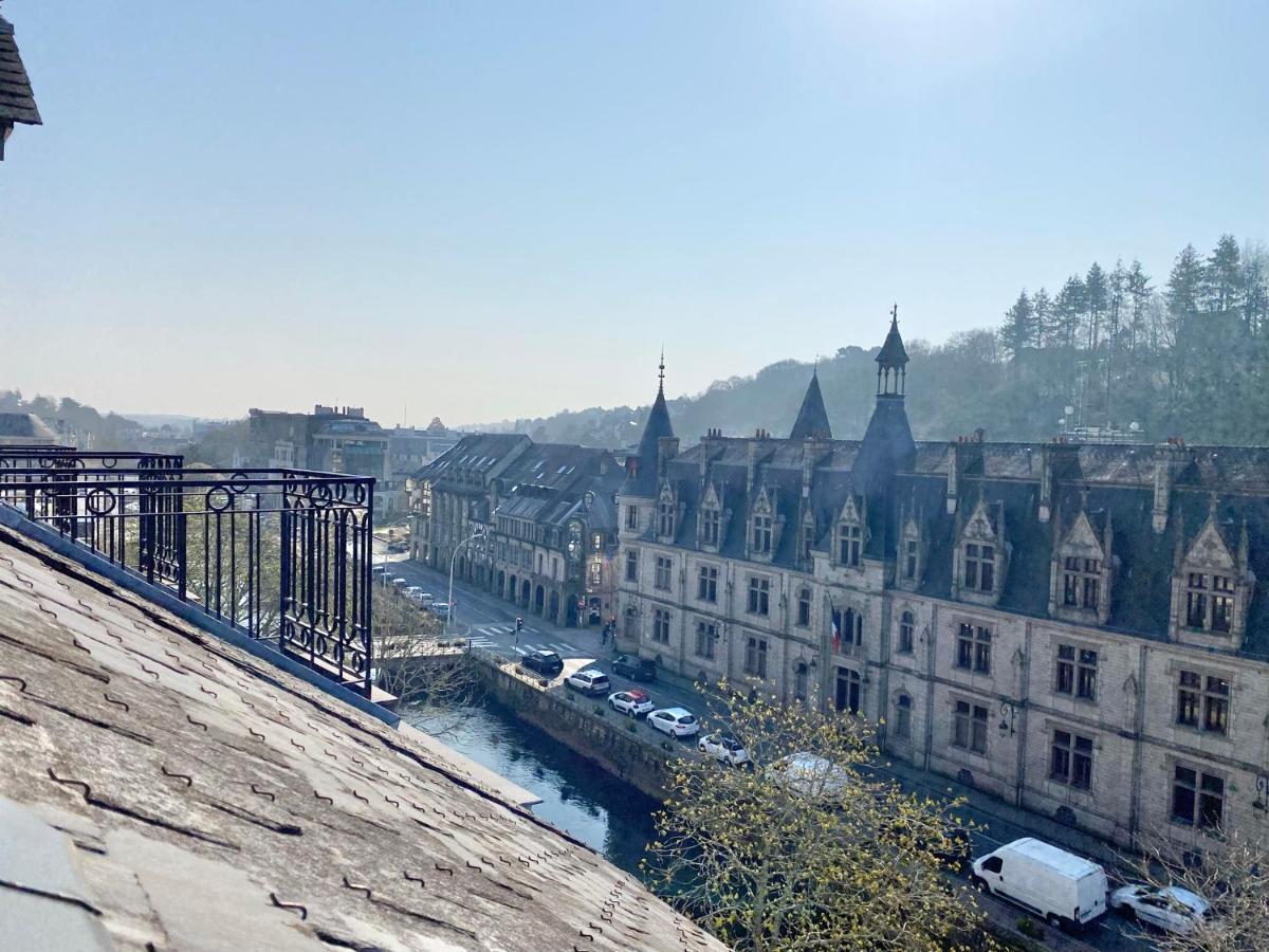 Le Nid Des Quais - Vue Panoramique Au Coeur De La Ville - Wifi - Entree Autonome Quimper Ngoại thất bức ảnh
